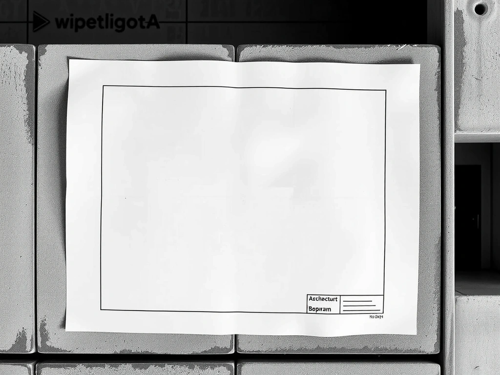 Blueprint of digital architecture