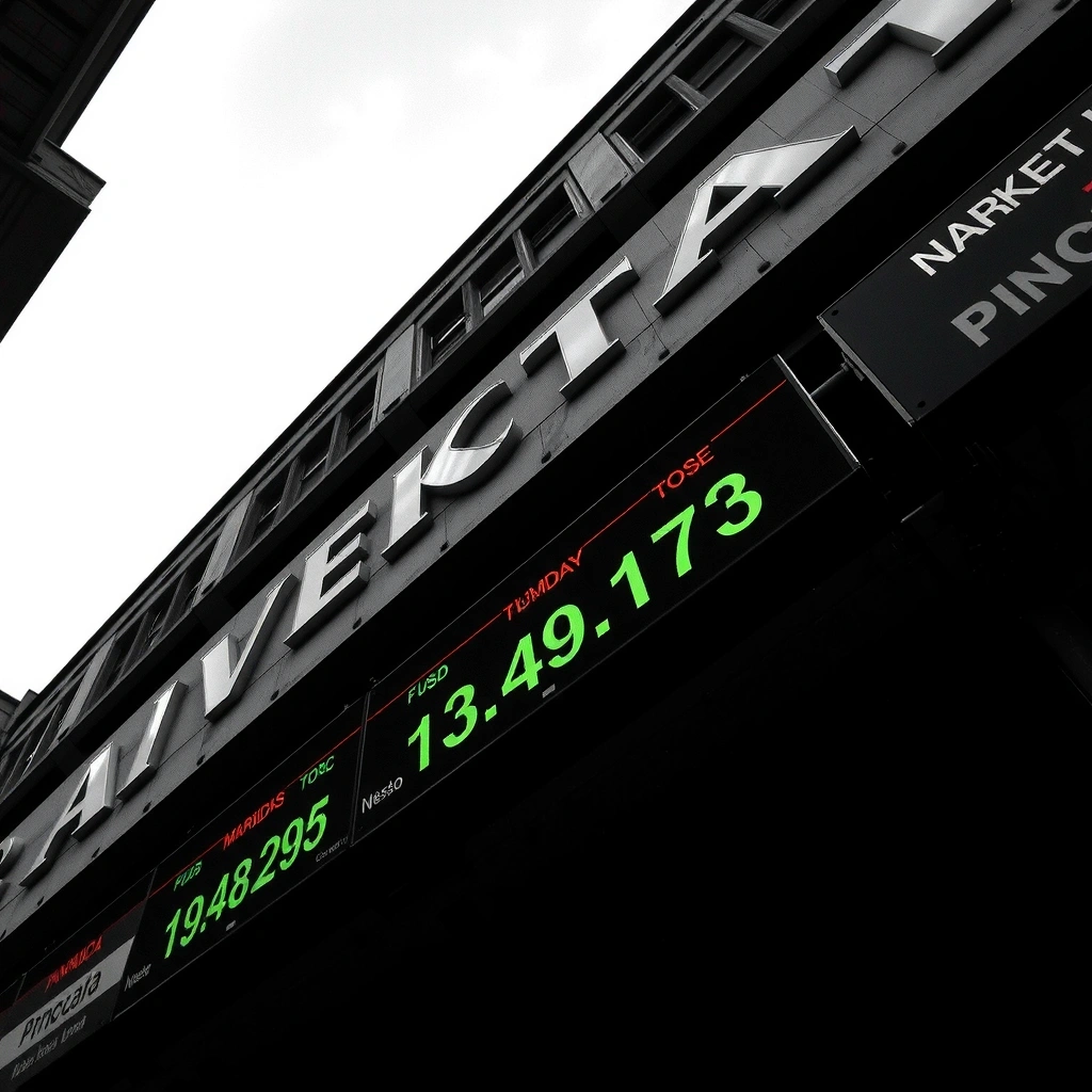 FinTech Dashboard Market View