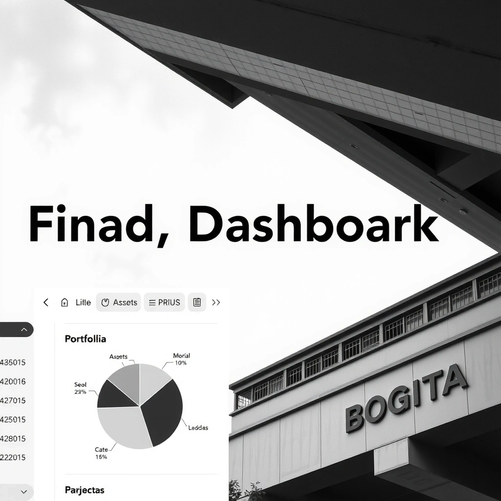 FinTech Dashboard Portfolio View